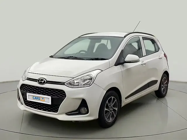 Used Hyundai Grand i10 Sportz (O) AT 1.2 Kappa VTVT [2017-2018] in Delhi