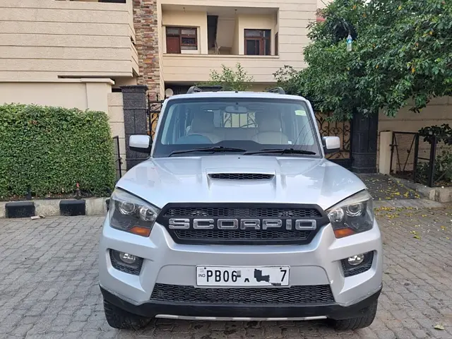 Used Mahindra Scorpio [2014-2017] S10 in Jalandhar