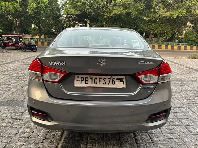 Used Maruti Suzuki Ciaz [2014-2017] ZDi SHVS in Jalandhar