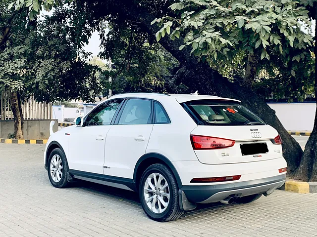 Used Audi Q3 [2015-2017] 35 TDI Technology with Navigation in Patna