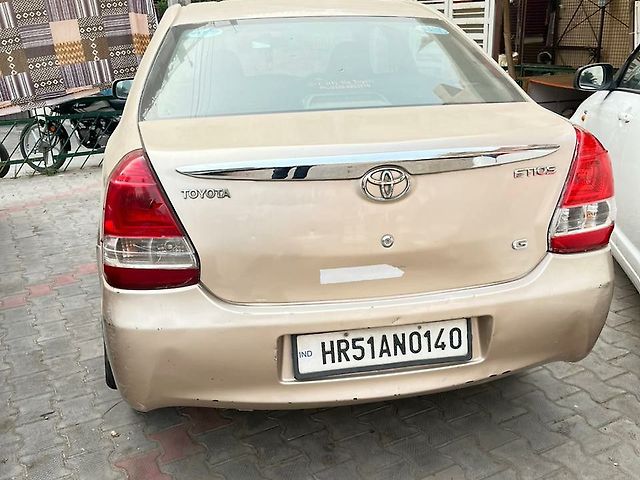 Used Toyota Etios [2010-2013] V in Chandigarh