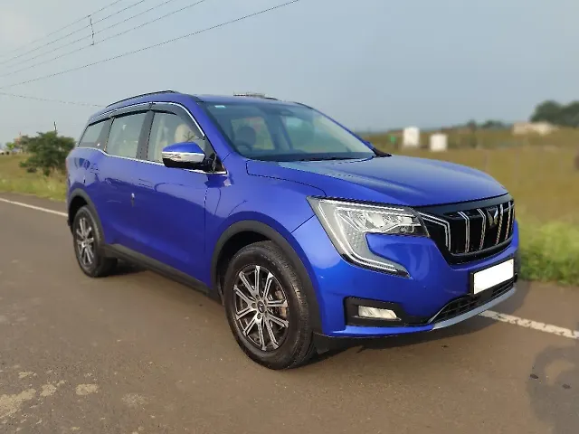 Used Mahindra XUV700 AX 7 Diesel MT 7 STR [2021] in Kolhapur