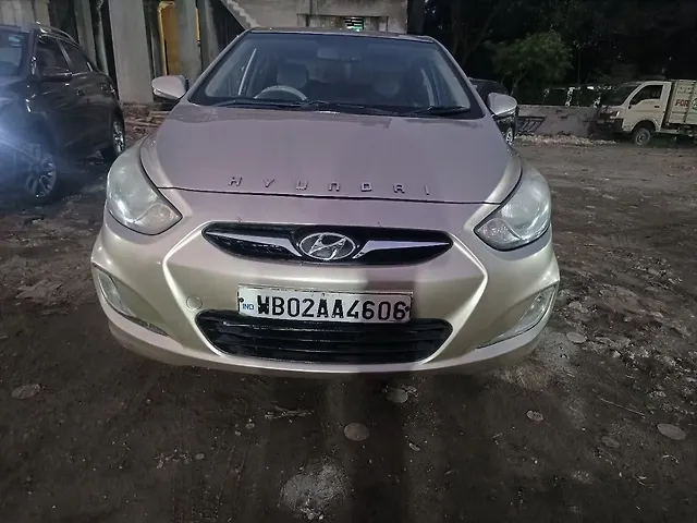 Used 2012 Hyundai Verna in Kolkata