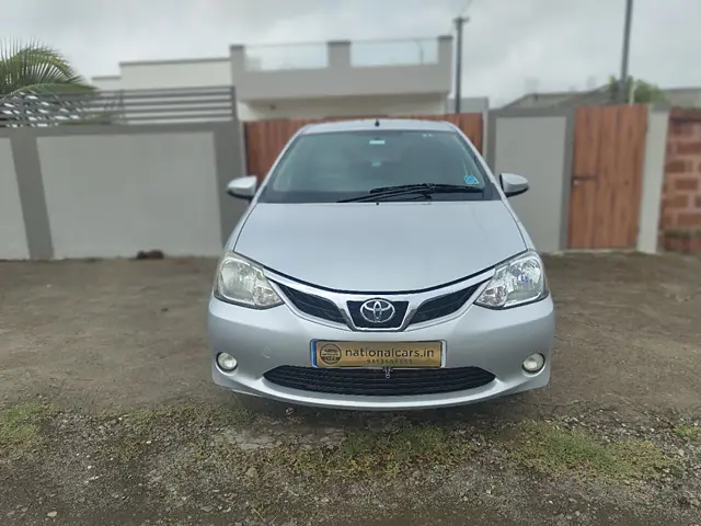 Used 2015 Toyota Etios in Kolhapur