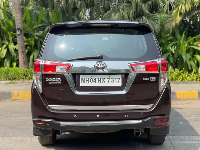 Used Toyota Innova Crysta [2016-2020] 2.8 GX AT 7 STR [2016-2020] in Mumbai