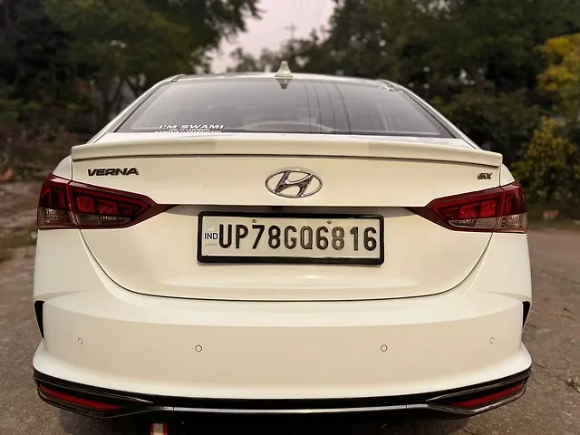 Used Hyundai Verna [2015-2017] 1.6 VTVT SX (O) in Kanpur