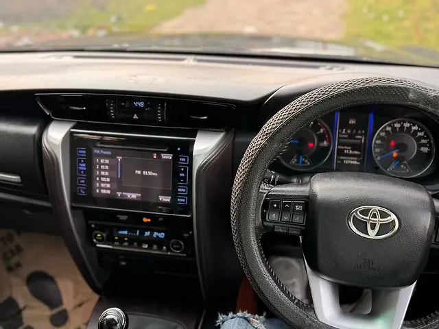 Used Toyota Fortuner [2016-2021] 2.8 4x2 MT [2016-2020] in Kanpur