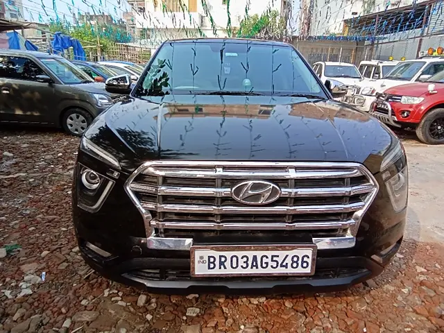 Used 2021 Hyundai Creta in Patna