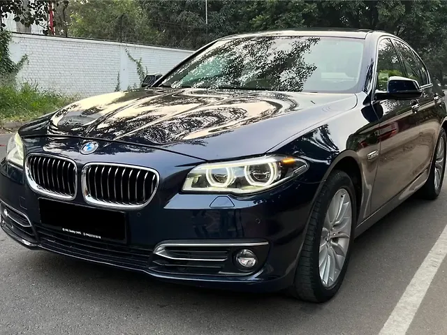 Used BMW 5 Series [2013-2017] 520d Luxury Line in Chandigarh