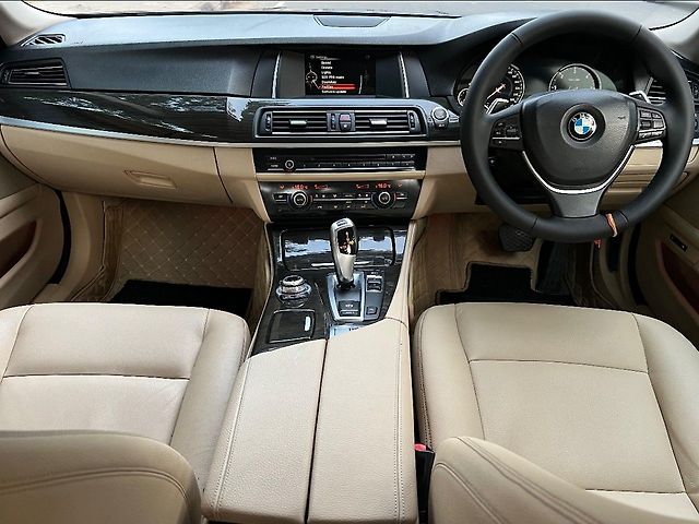 Used BMW 5 Series [2013-2017] 520d Luxury Line in Chandigarh