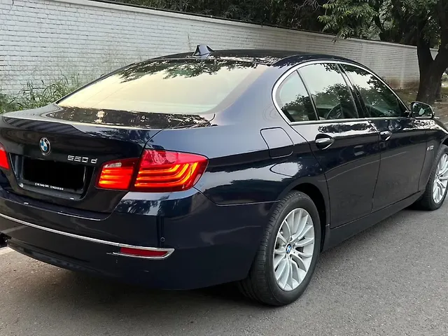 Used BMW 5 Series [2013-2017] 520d Luxury Line in Chandigarh