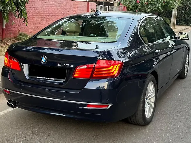 Used BMW 5 Series [2013-2017] 520d Luxury Line in Chandigarh