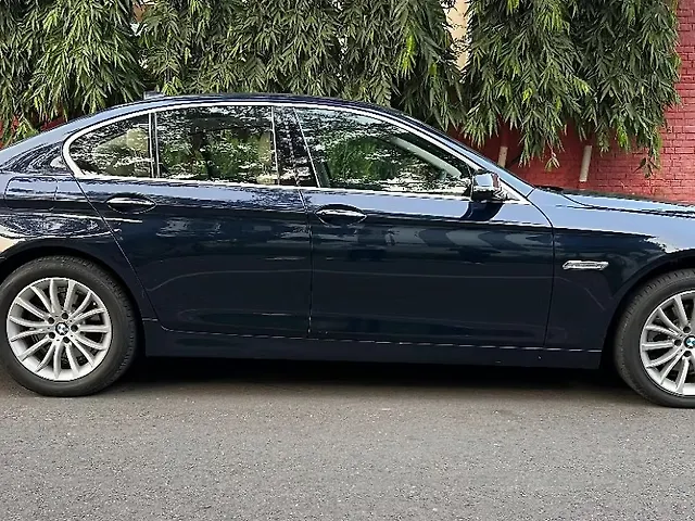 Used BMW 5 Series [2013-2017] 520d Luxury Line in Chandigarh