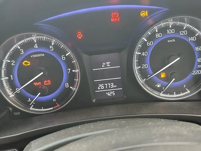 Used Maruti Suzuki Baleno [2015-2019] Alpha 1.2 AT in Ranchi
