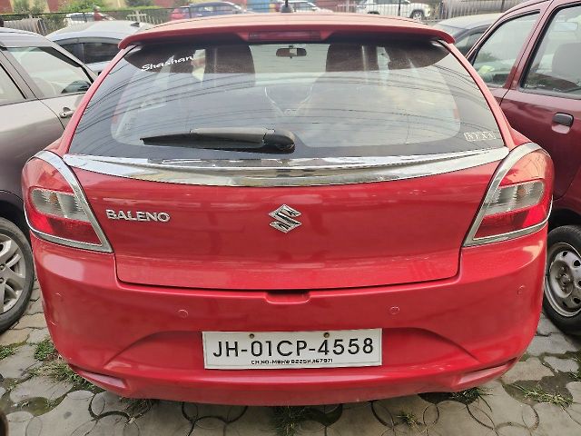 Used Maruti Suzuki Baleno [2015-2019] Alpha 1.2 AT in Ranchi