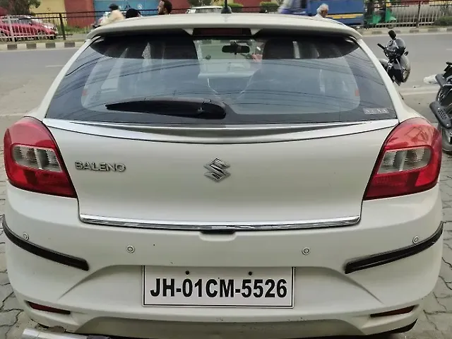 Used Maruti Suzuki Baleno [2015-2019] Alpha 1.2 AT in Ranchi