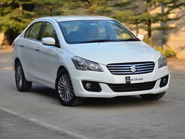 Used Maruti Suzuki Ciaz [2014-2017] ZDi+ SHVS in Nashik