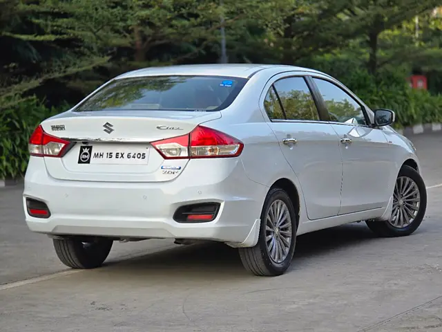 Used Maruti Suzuki Ciaz [2014-2017] ZDi+ SHVS in Nashik
