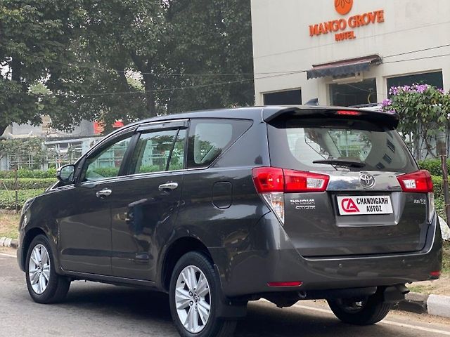 Used Toyota Innova Crysta [2016-2020] 2.8 ZX AT 7 STR [2016-2020] in Chandigarh