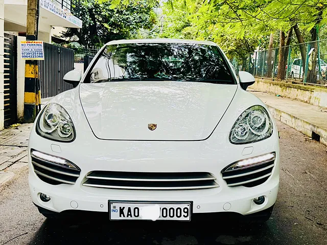 Used 2014 Porsche Cayenne in Bangalore