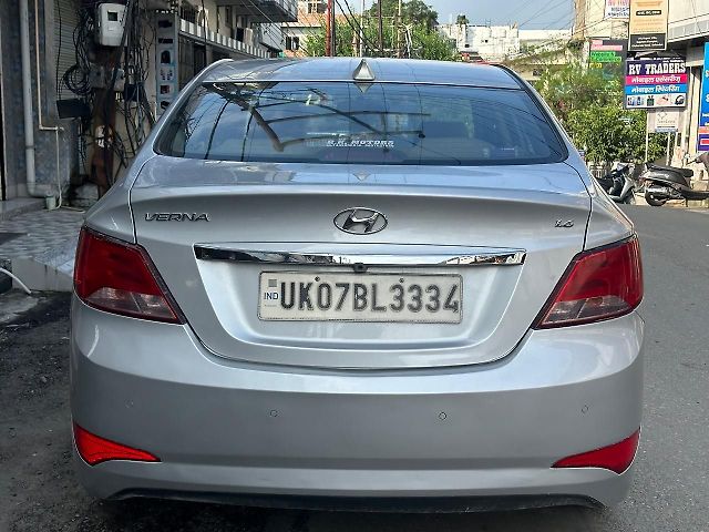 Used Hyundai Verna [2011-2015] Fluidic 1.6 VTVT SX Opt in Dehradun