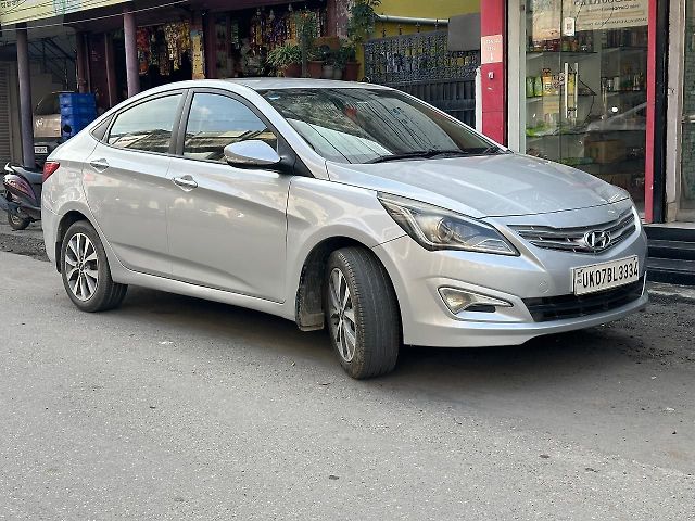 Used Hyundai Verna [2011-2015] Fluidic 1.6 VTVT SX Opt in Dehradun