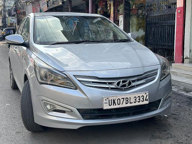 Used Hyundai Verna [2011-2015] Fluidic 1.6 VTVT SX Opt in Dehradun