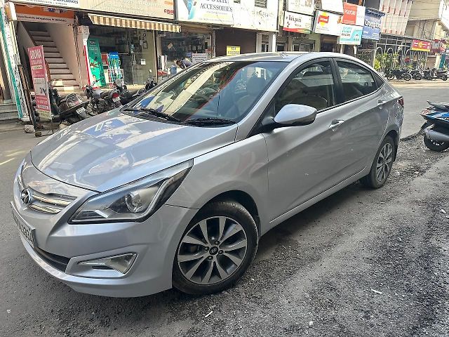 Used Hyundai Verna [2011-2015] Fluidic 1.6 VTVT SX Opt in Dehradun