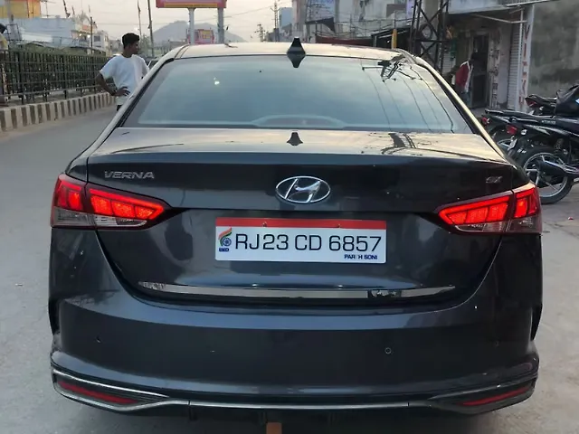 Used Hyundai Verna [2020-2023] SX (O) 1.5 CRDi in Kishangarh