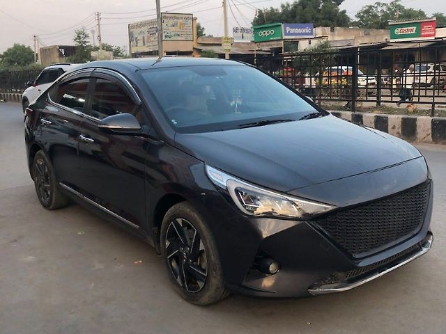 Used Hyundai Verna [2020-2023] SX (O) 1.5 CRDi in Kishangarh