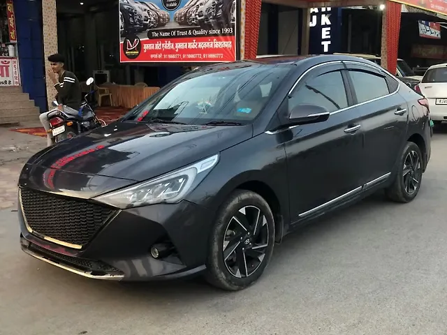 Used Hyundai Verna [2020-2023] SX (O) 1.5 CRDi in Kishangarh