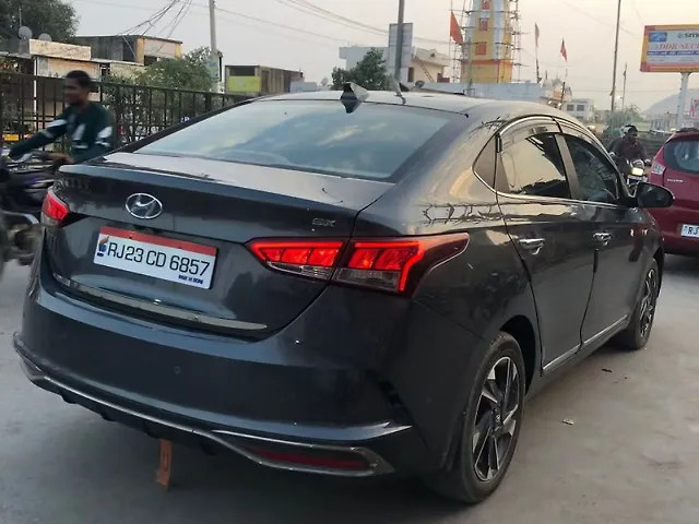 Used Hyundai Verna [2020-2023] SX (O) 1.5 CRDi in Kishangarh