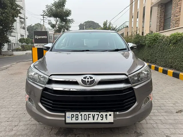 Used 2017 Toyota Innova Crysta in Jalandhar