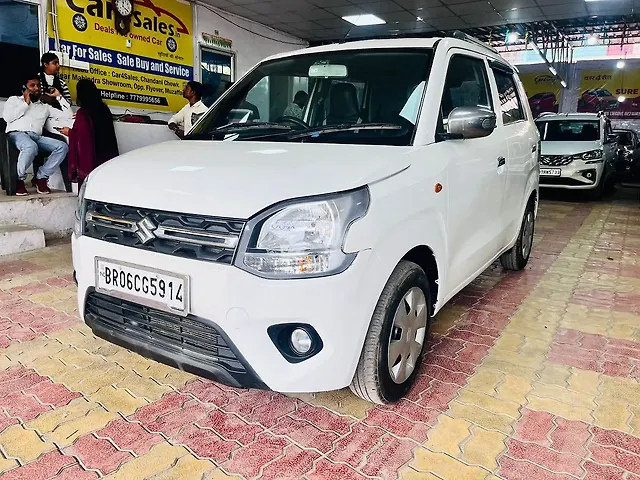 Used Maruti Suzuki Wagon R [2019-2022] VXi 1.0 [2019-2019] in Muzaffurpur