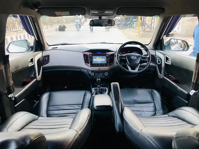 Used Hyundai Creta [2017-2018] SX Plus 1.6 AT CRDI in Kishangarh