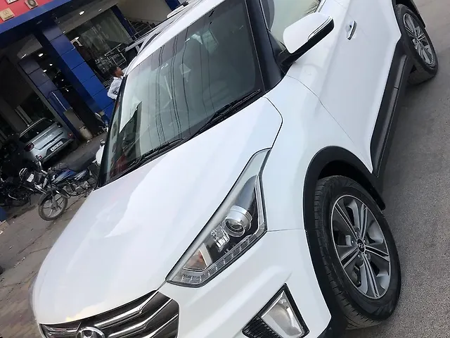 Used Hyundai Creta [2017-2018] SX Plus 1.6 AT CRDI in Kishangarh