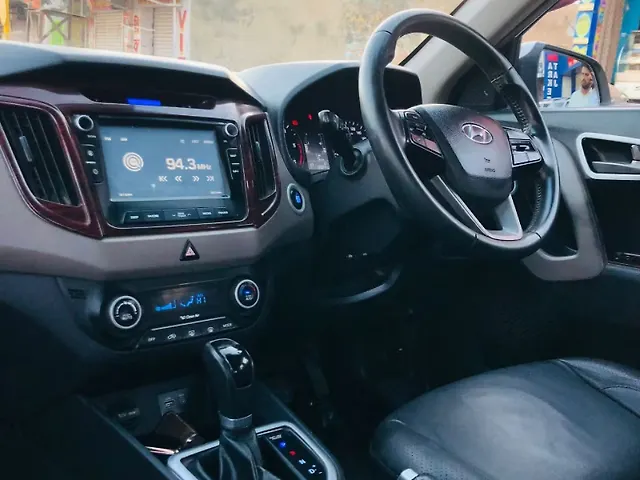 Used Hyundai Creta [2017-2018] SX Plus 1.6 AT CRDI in Kishangarh