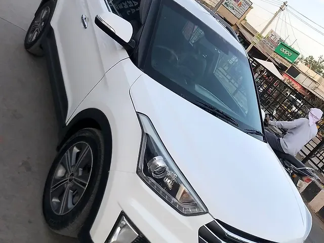 Used Hyundai Creta [2017-2018] SX Plus 1.6 AT CRDI in Kishangarh