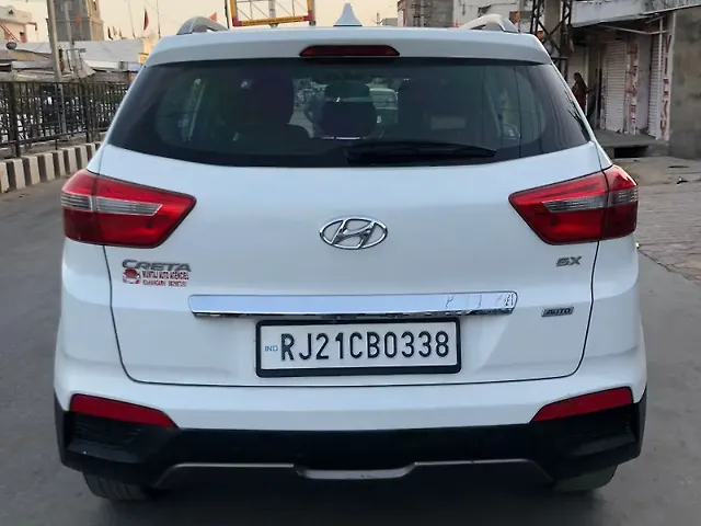 Used Hyundai Creta [2017-2018] SX Plus 1.6 AT CRDI in Kishangarh