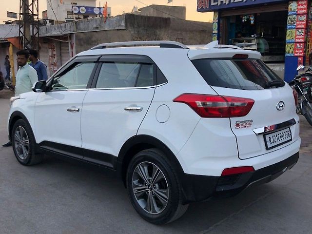 Used Hyundai Creta [2017-2018] SX Plus 1.6 AT CRDI in Kishangarh
