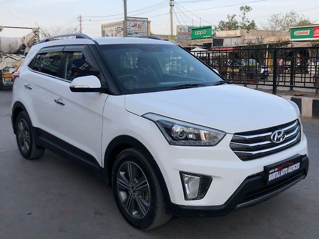 Used Hyundai Creta [2017-2018] SX Plus 1.6 AT CRDI in Kishangarh