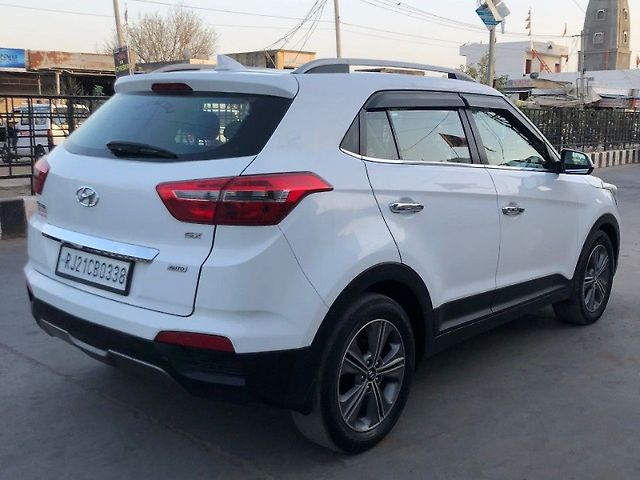 Used Hyundai Creta [2017-2018] SX Plus 1.6 AT CRDI in Kishangarh