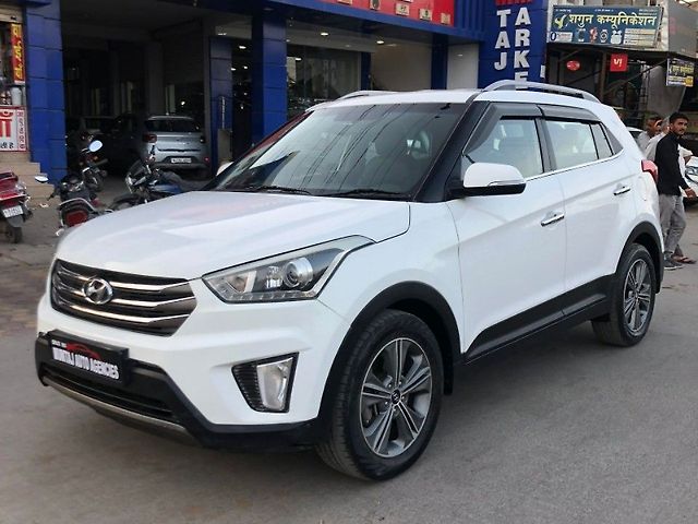 Used Hyundai Creta [2017-2018] SX Plus 1.6 AT CRDI in Kishangarh