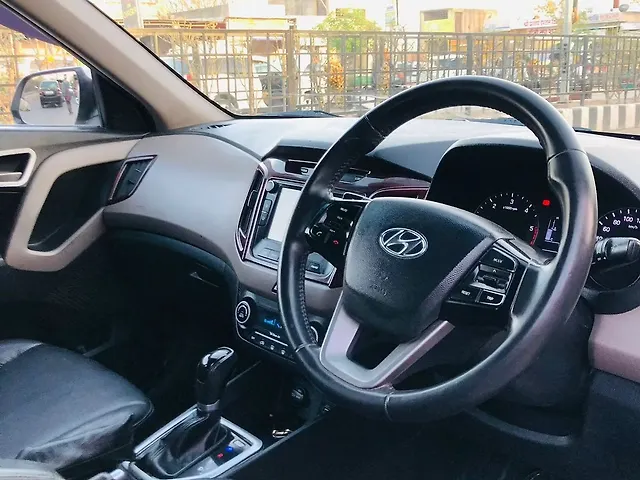 Used Hyundai Creta [2017-2018] SX Plus 1.6 AT CRDI in Kishangarh