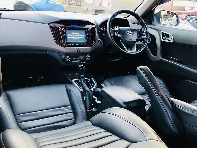 Used Hyundai Creta [2017-2018] SX Plus 1.6 AT CRDI in Kishangarh