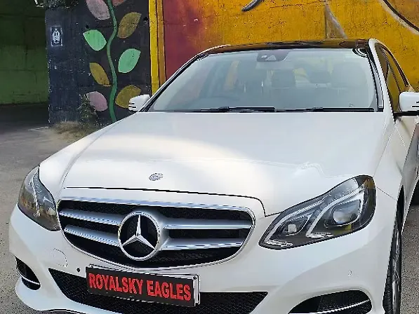 Used 2015 Mercedes-Benz E-Class in Lucknow