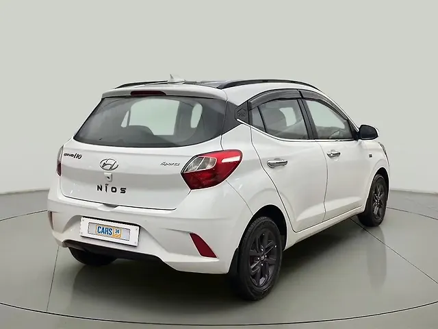 Used Hyundai Grand i10 Nios [2019-2023] Sportz AMT 1.2 Kappa VTVT in Delhi