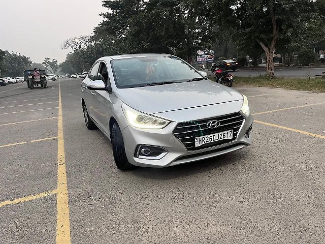 Used 2017 Hyundai Verna in Karnal