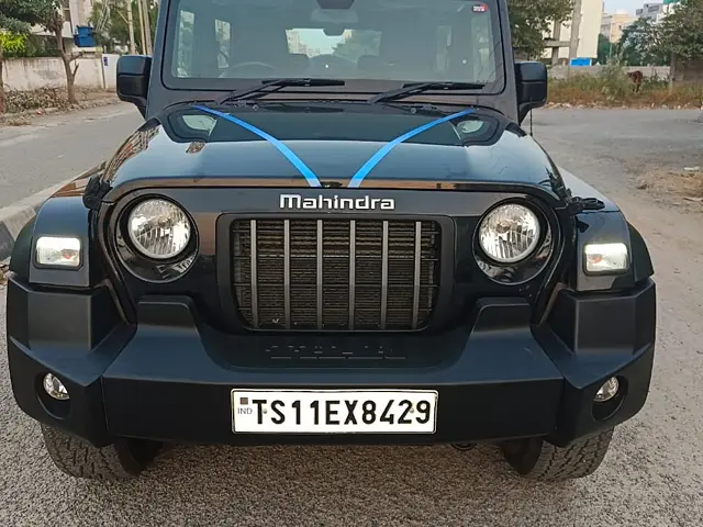 Used 2022 Mahindra Thar in Hyderabad