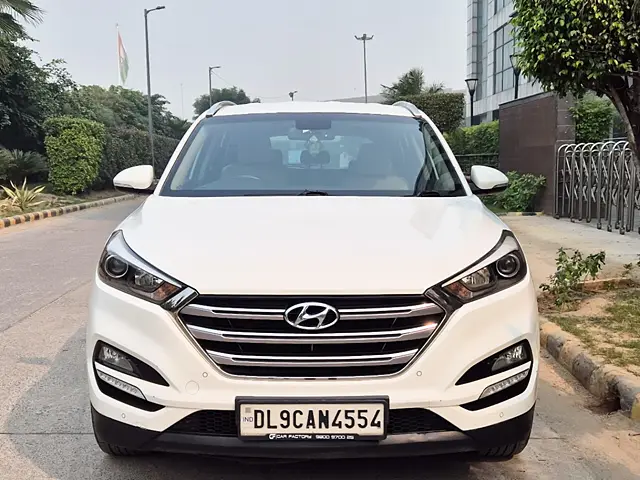 Used 2017 Hyundai Tucson in Delhi